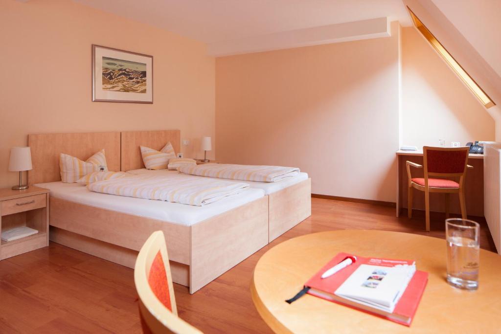Caritas Tagungszentrum Friburgo em Brisgóvia Quarto foto